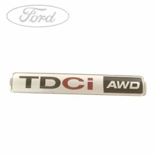 Genuine Ford Kuga 2.0 TDCi AWD Name Plate Badge Emblem Diesel 2012-2020 1798754