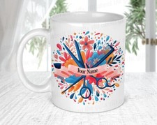Personalised Hairdressers Mug