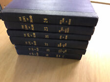 The Laws Of England by Halsbury - Volumes 24, 25, 26, 27, 28 & 30 - Butterworth