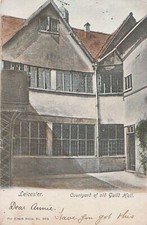 Leicestershire postcard - leicestershire,