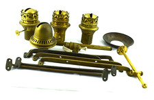 Davey & Co London  Oil Lamp