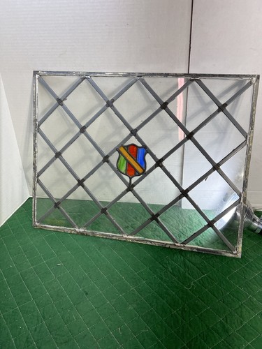 Large 26x20 clear stained - 26x20,