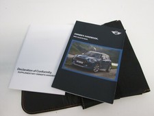 GENUINE MINI COUNTRYMAN F60 2017-2021 HANDBOOK OWNERS MANUAL WALLET PACK