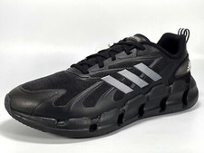 RRP £100 Brand New Adidas Ventice Climacool Men's Black Running Shoes Size 11.5
