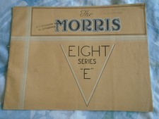 Morris Eight Series E brochure
