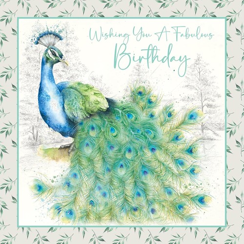 Birthday card open natures - birthday,