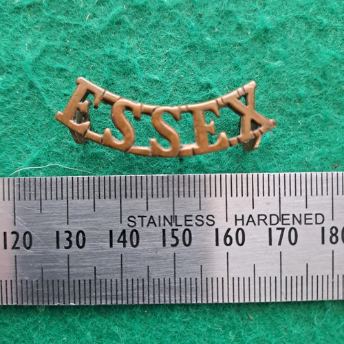 Ww1 british army the essex - the,