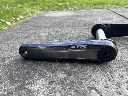 Shimano xtr m9120 crank - xtr, set