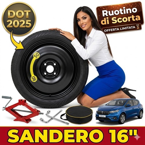 Space saver spare wheel - saver, 16"