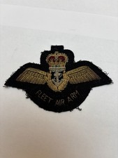 Fleet Air Arm Embroidered