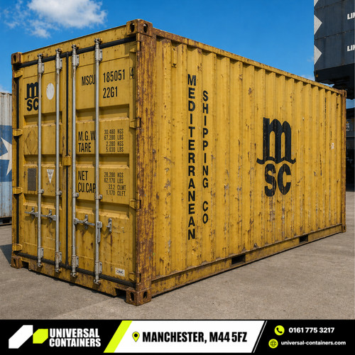 20ft storage container - 20ft,