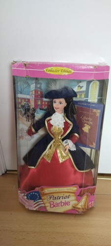 1996 barbie doll - doll, patriot
