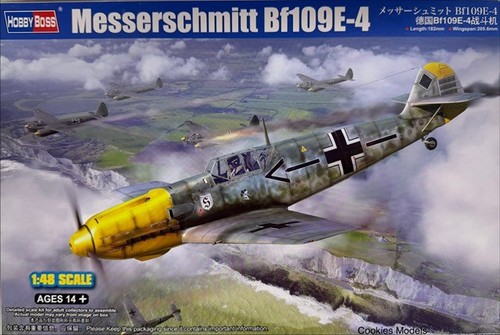 Hobbyboss messerschmitt - hobbyboss,