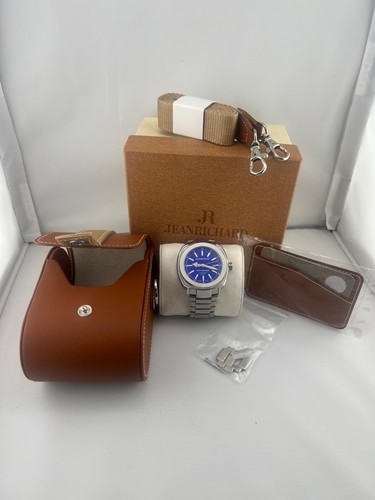 Jeanrichard royal blue dial - jeanrichard,