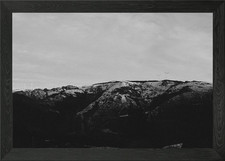 The Massive Mountain Framed