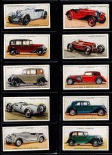 PLAYER'S -  1936 "MOTOR CARS"