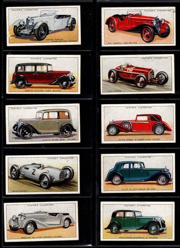 Player 1936 motor cars - -, cars"