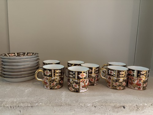Royal crown derby coffee - 8,