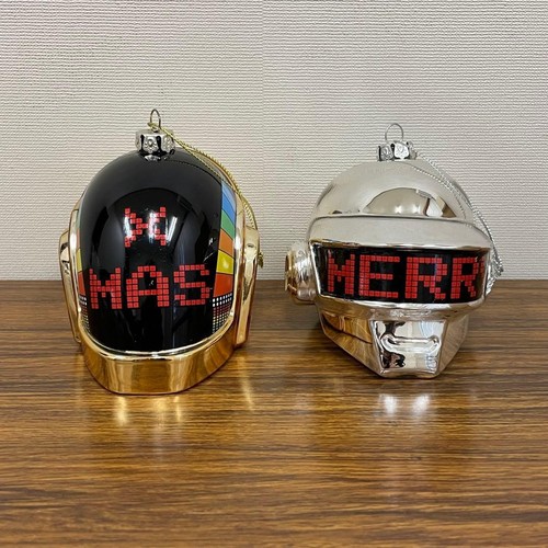 Daft punk helmet christmas - daft,