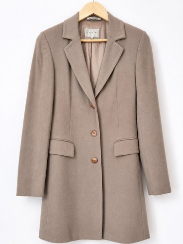 Jigsaw wool coat - coat, camel