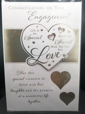 Congratulations On Your Engagement Card