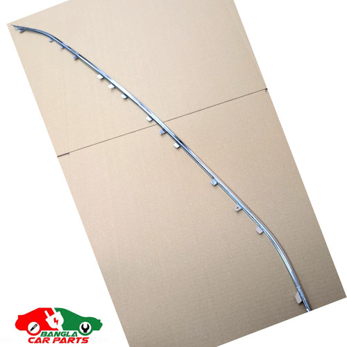 Chrome front bumper - chrome,