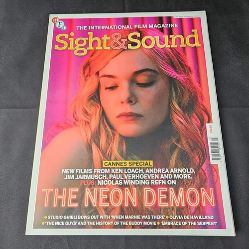 Sight sound magazine july - sight,