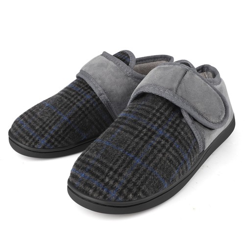 Tiestra mens diabetic slippers - tiestra,