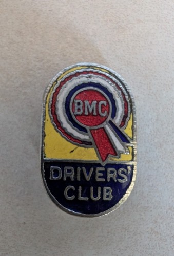 Vintage bmc drivers club - vintage,