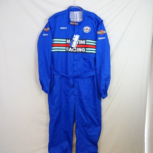 Sparco martini racing overalls - sparco,