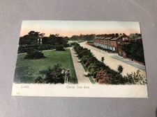 LEEDS Charley Cake Park Yorkshire 1905 postcard