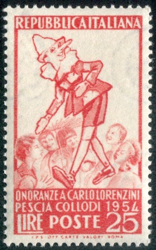 1954 republic pinocchio - pinocchio, 25