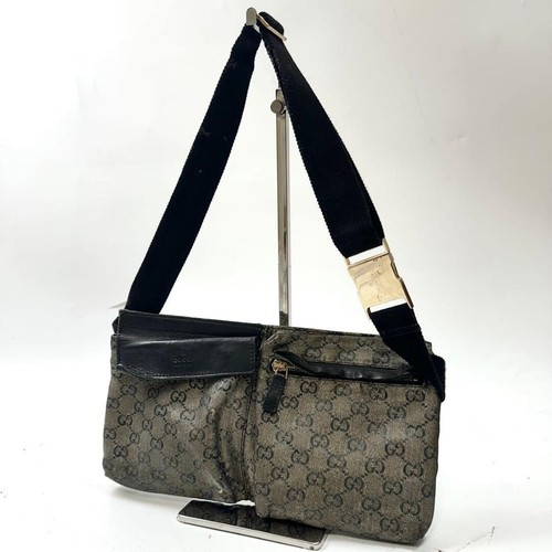 Gucci monogram pvc khaki - gucci, gg