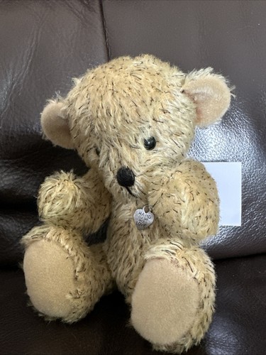 Handmade mohair teddy bear - mohair,