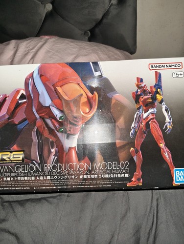 Evangelion gunpla unit2 - evangelion, rg