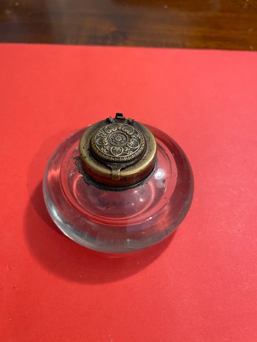 Antique victorian clear glass - antique,