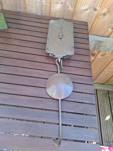 Vintage salter improved spring - improved,