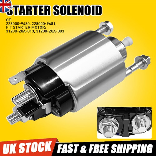 Starter motor solenoid for - starter,
