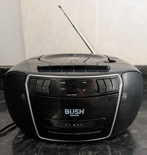 Bush kbb500 radio cassette - radio,