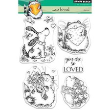 Penny Black Clear Stamps -