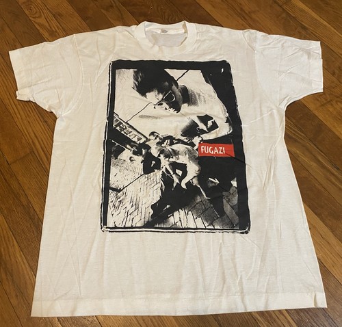 Vintage 90s fugazi shirt - vintage,