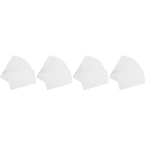 40pcs white pvc blank - 40pcs, cards