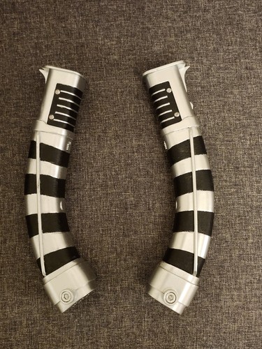 Asajj ventress dual lightsaber - ventress,