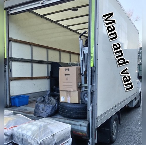 Man and van - and, manchester