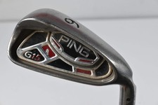 Ping G15 #6 Iron / Black Dot / Stiff Flex Steel Shaft