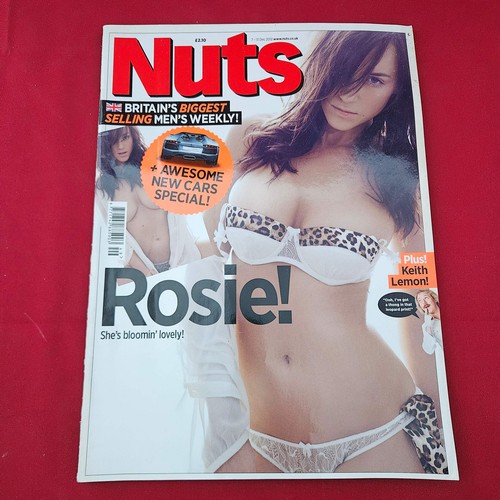 Nuts magazine december - 7-13,