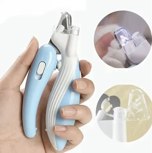 Led pet nail clippers - led,