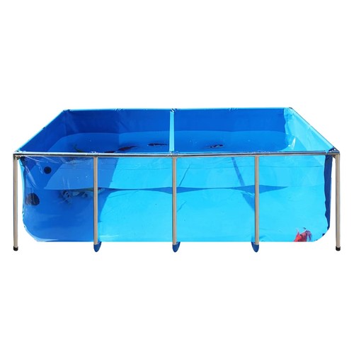 Pvc koi temporary fish tank - pvc,