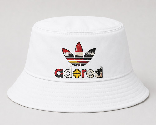 White adored stone roses - "adored",
