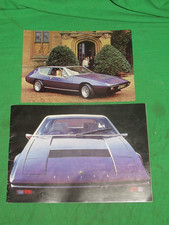 Lotus Elite Type 75 16 page brochure & smaller leaflet